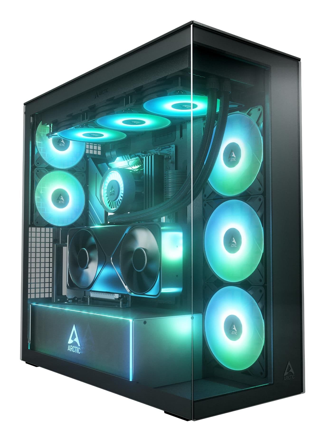 Корпус EATX W/O PSU XTENDERVG B ACPCC00019A ARCTIC