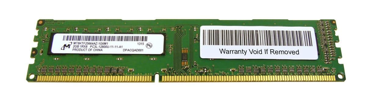 Модуль оперативної пам`яті Micron 2 GB DDR3 1600 MHz