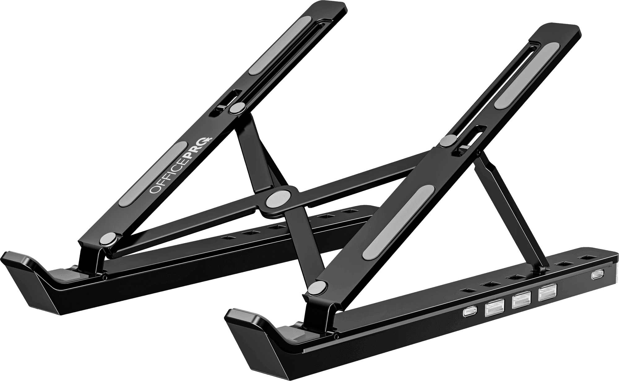 Підставка під ноутбук OfficePro LS320HUB Black