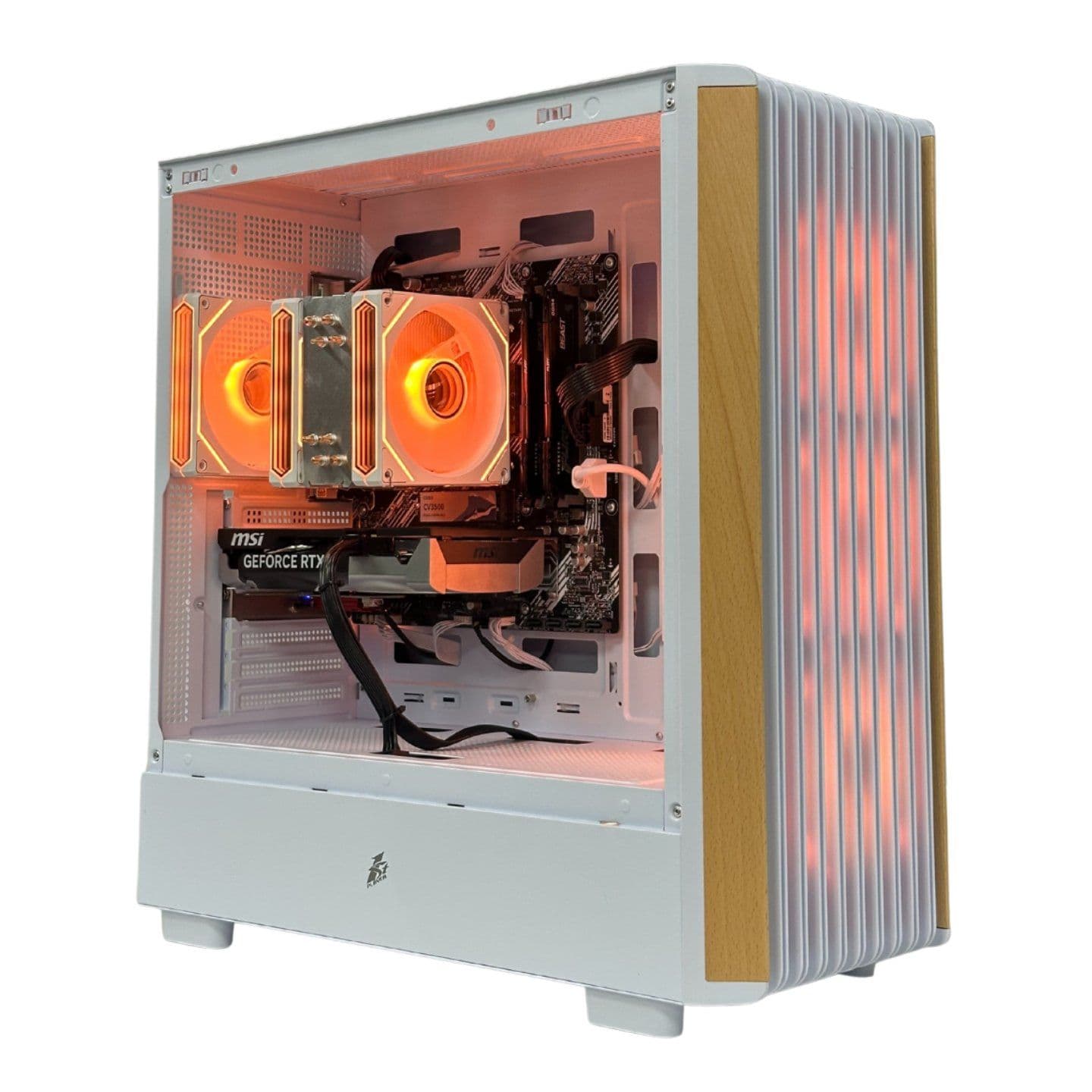 Ігровий ПК "Solaris Gen 5": Ryzen 5 5600 | RTX 5060 8GB | 32GB DDR4 | NVMe 1TB