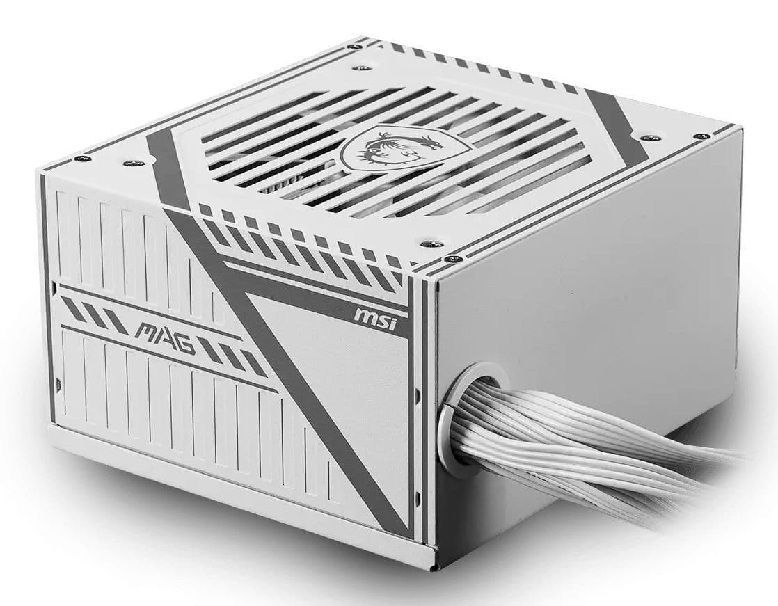 Блок живлення ATX 650W MAG A650BNL WHITE MSI
