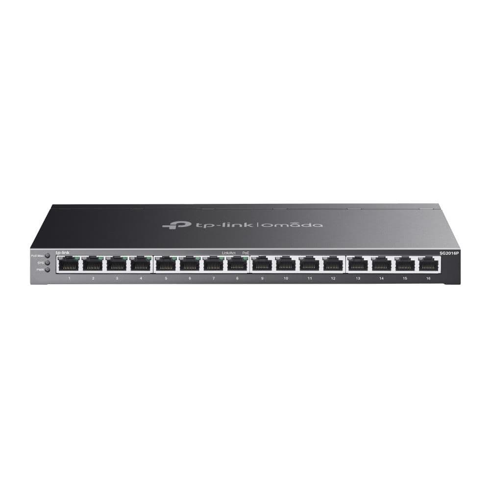 Комутатор, SG2016P TP-LINK