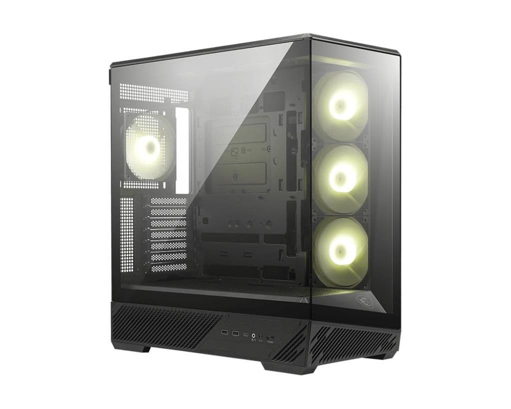 Корпус ATX W/O PSU MAG PANO 130R PZ MSI