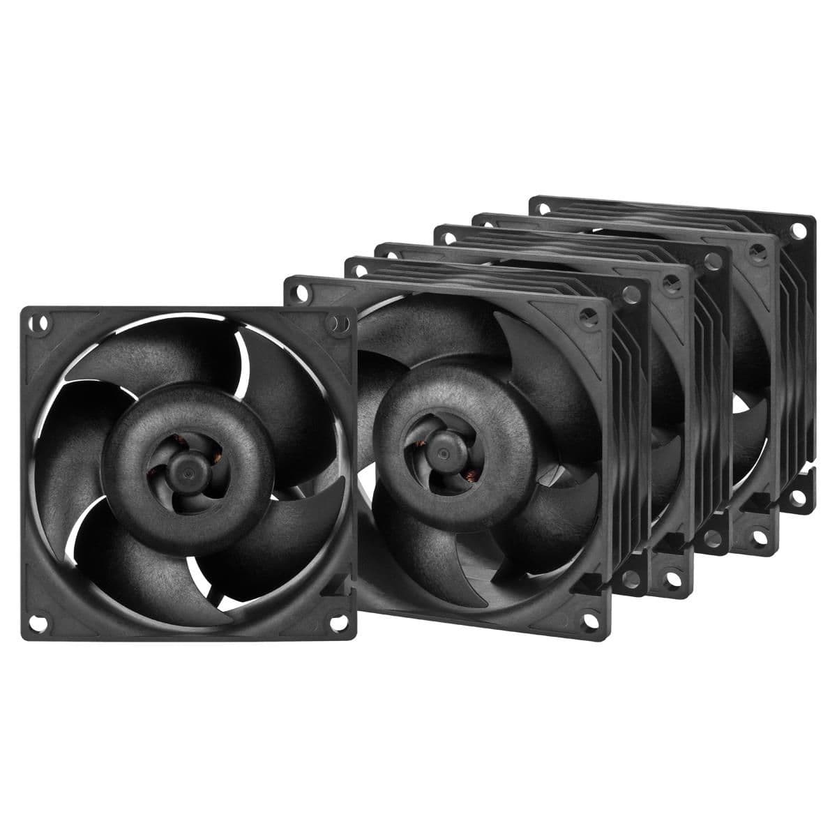 Корпусний вентилятор 80MM S8038-7K 4-PACK ACFAN00292A ARCTIC