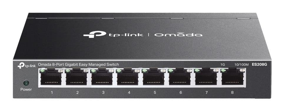 Комутатор, ES208G TP-LINK
