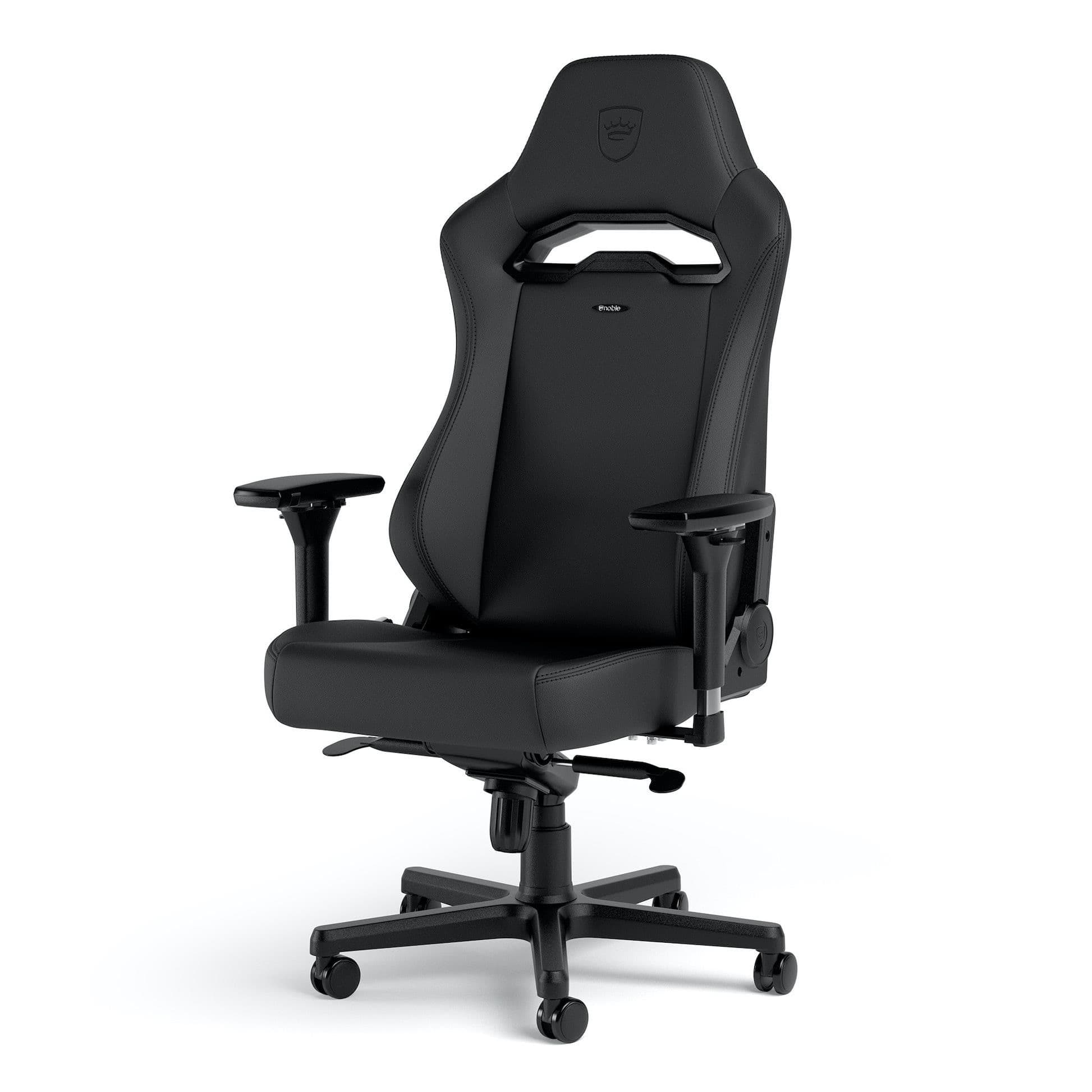 Ігрове крісло Noblechairs HERO ST високотехнологічна штучна шкіра, чорний
