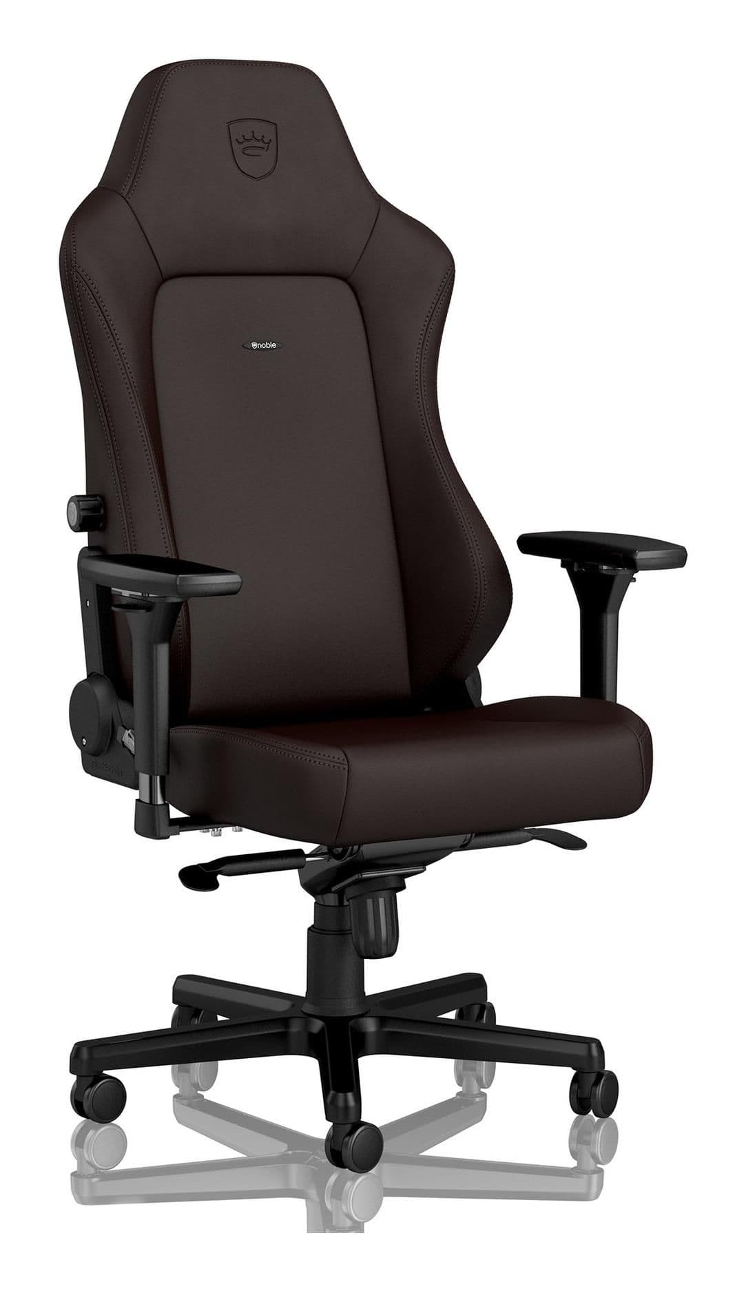 Ігрове крісло Noblechairs HERO високотехнологічна штучна шкіра, коричневий