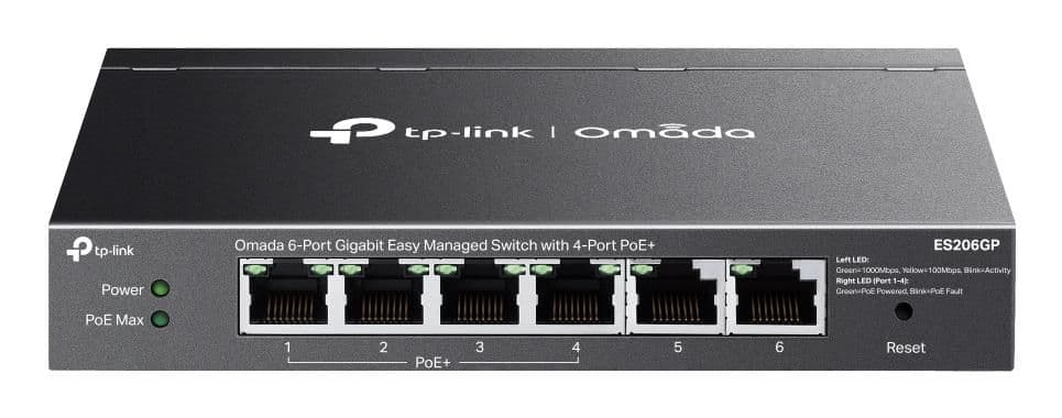 Комутатор, ES206GP TP-LINK