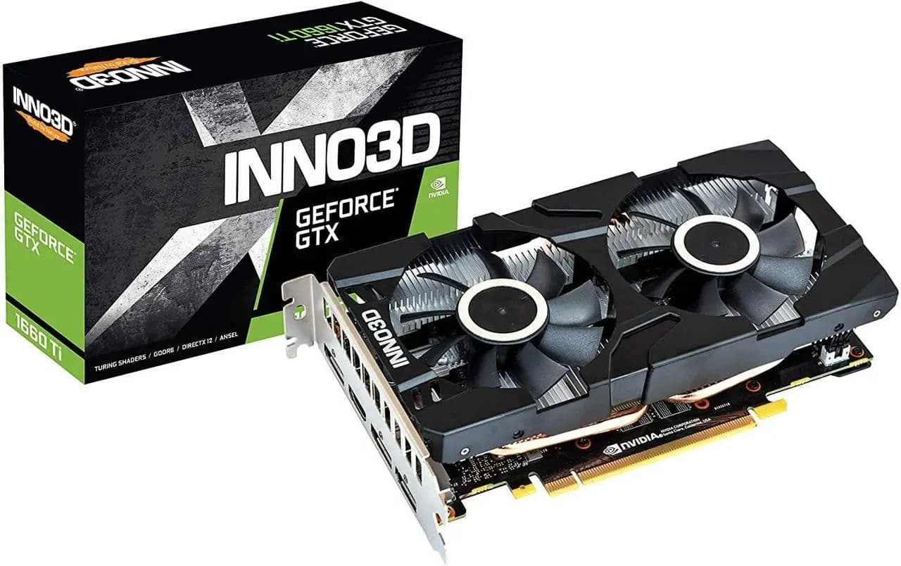 Inno3D GeForce GTX 1660 SUPER Twin X2 6gb GDDR5