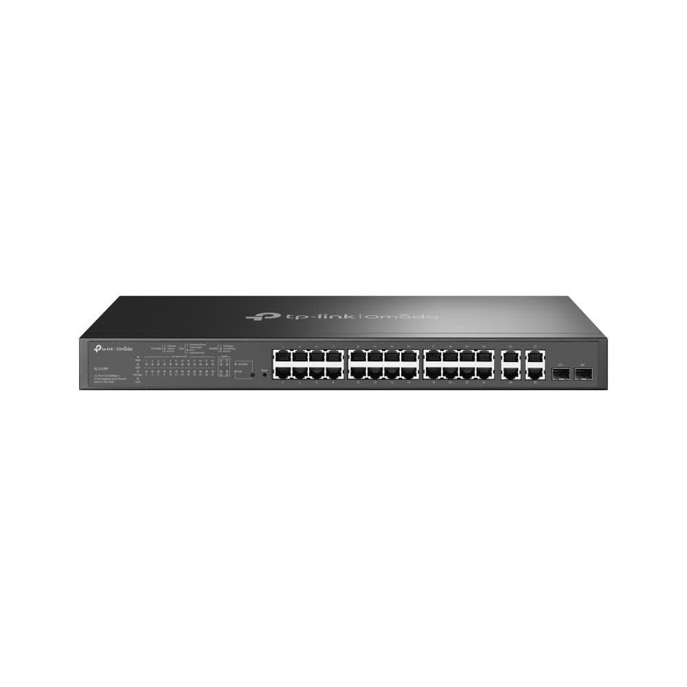 Комутатор керований, мережеве обладнання, SL2428P TP-LINK