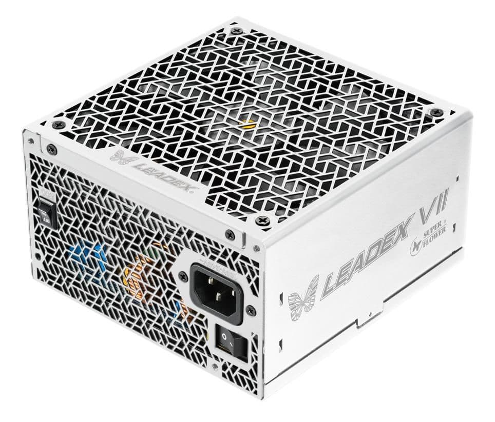 Блок живлення ATX3.1 850W LEADEX VII GOLD (SF-850F14XG) WHITE SUPER FLOWER