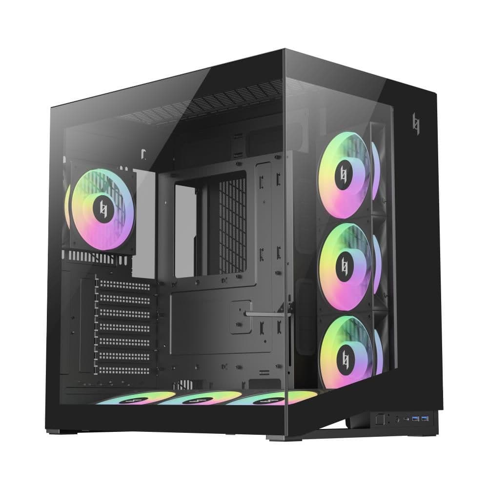 Корпус для комп'ютера ATX W/O PSU NEX C56 BK GAMEMAX