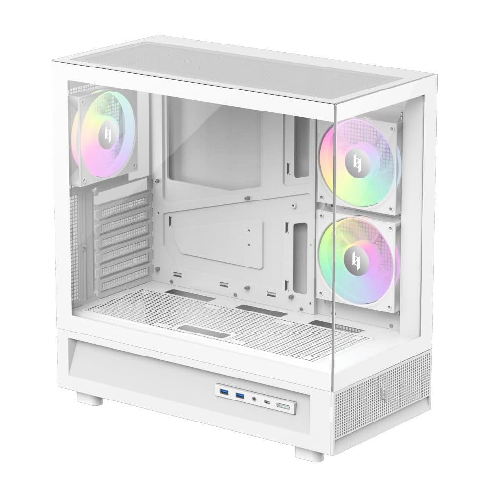 Корпус для комп'ютера ATX W/O PSU NEX C51 WH GAMEMAX
