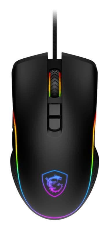 Mиша USB OPTICAL GAMING FORGE GM300 MSI