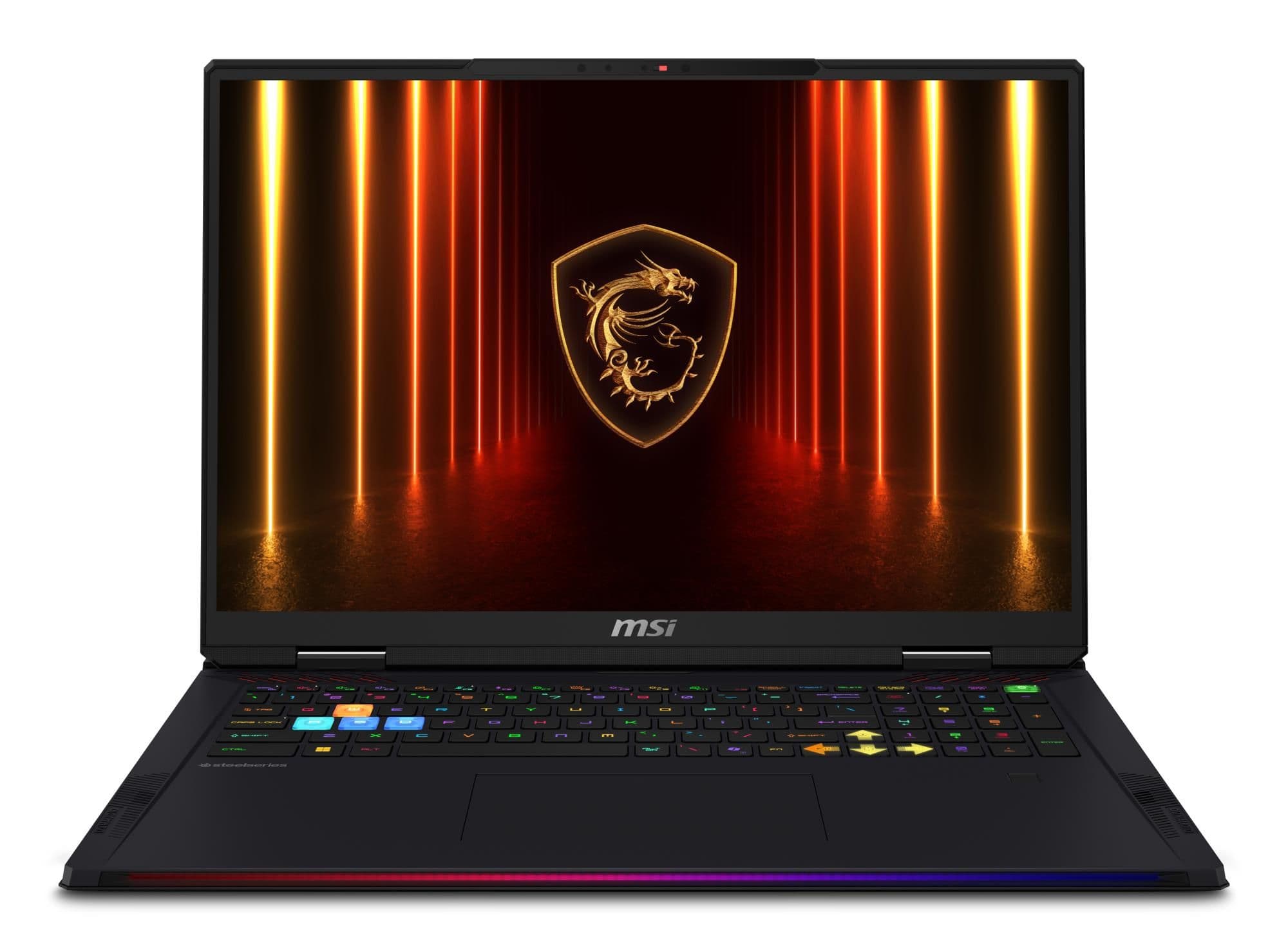 Ноутбук (портативний комп’ютер) RAID A18HX R9-9955HX3D 18" 32GB/1TB W11 A9WJG-208UA MSI