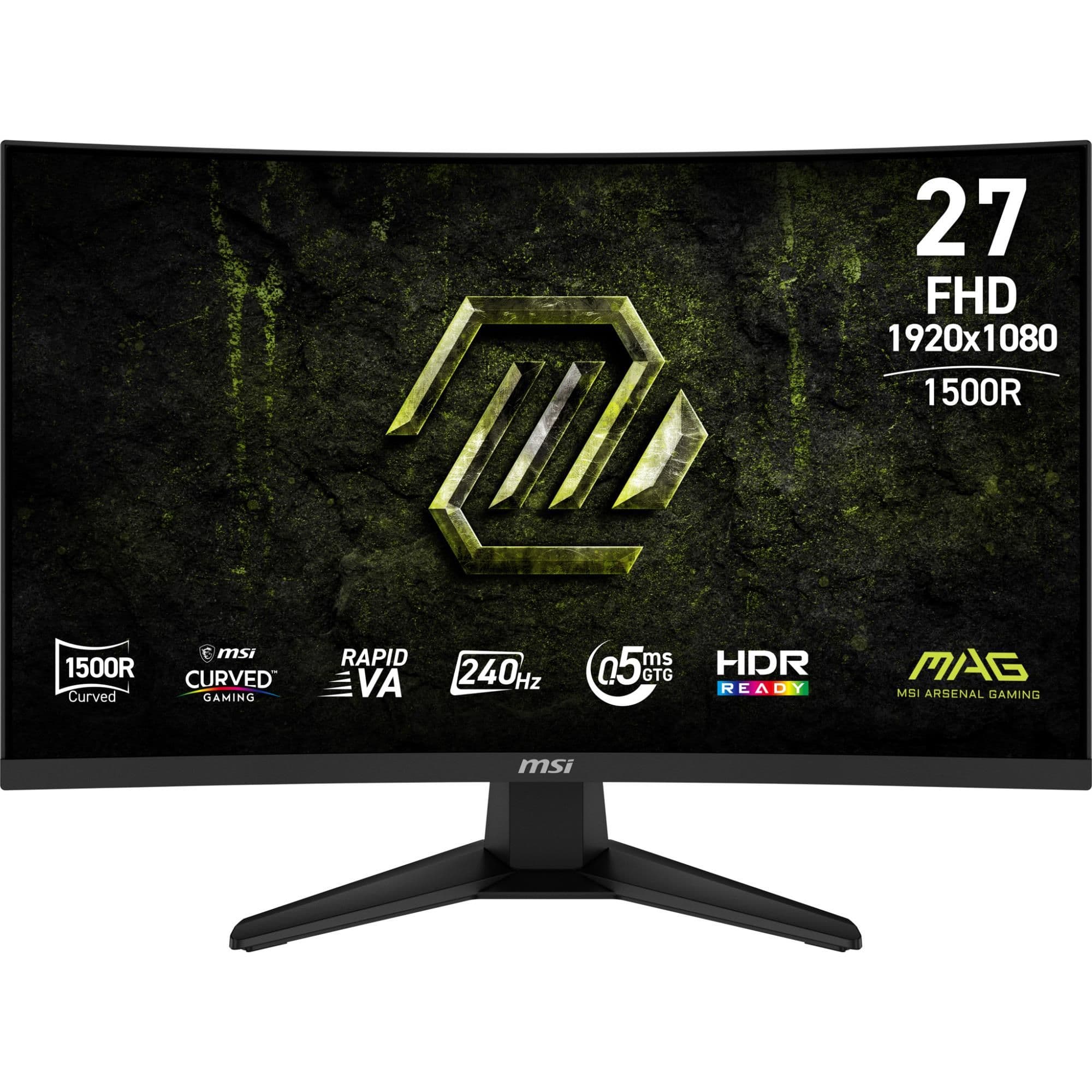 Монітор 27" MAG 275CF X24 MSI