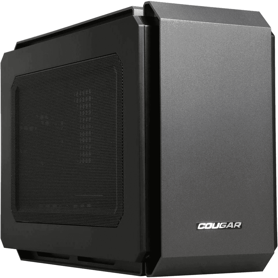 Ігровий Комп'ютер ПК GeForce RTX 5060 Intel Core i5-13400F (Socket 1700, 10 ядер, 2.5 ГГц) / GeForce RTX 5060 8GB GDDR7 / RAM 32GB DDR4 3600MHz / SSD 1TB / PSU 750W / Cougar QBX Black