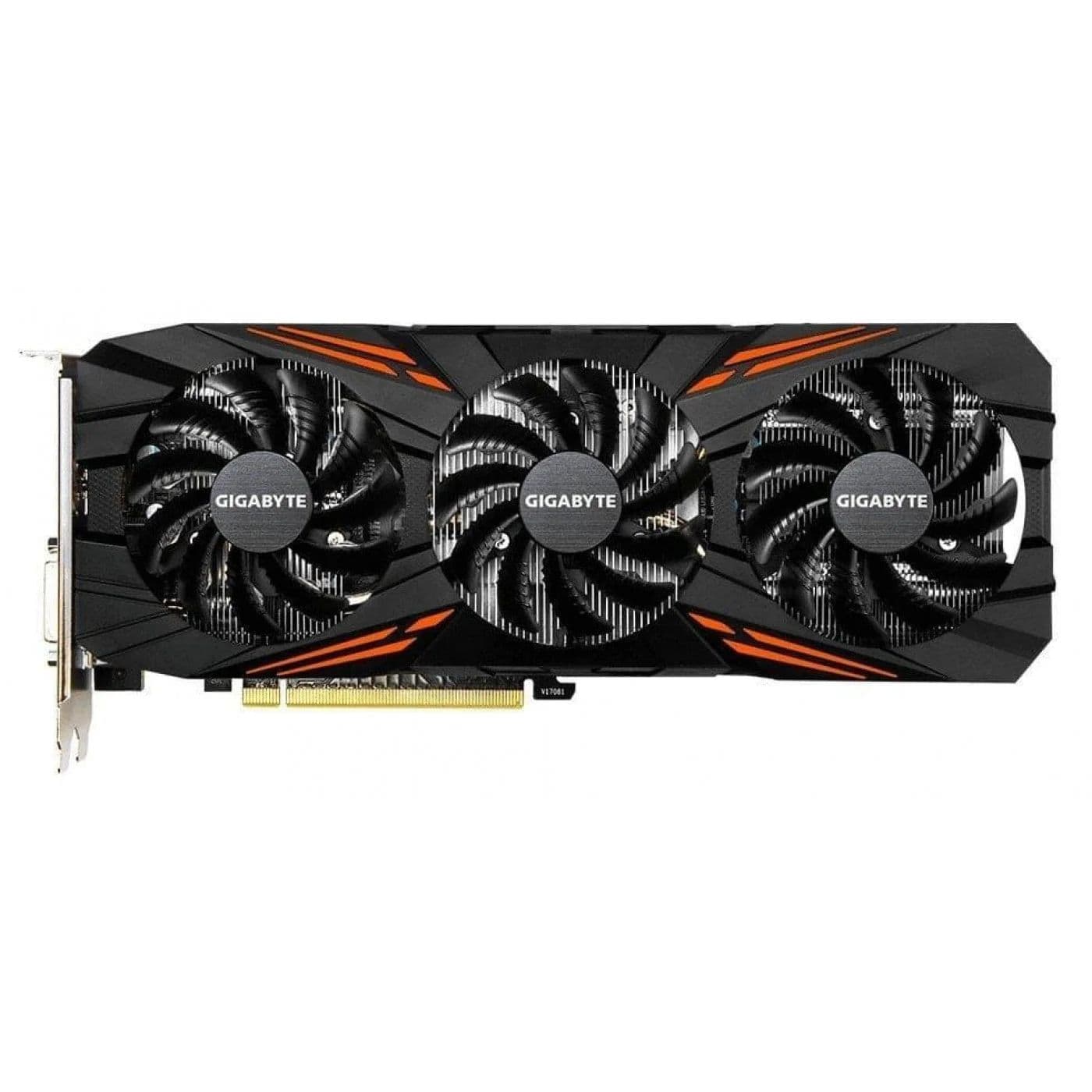 Відеокарта GIGABYTE GeForce GTX 1070 Ti Gaming 8Gb GDDR5