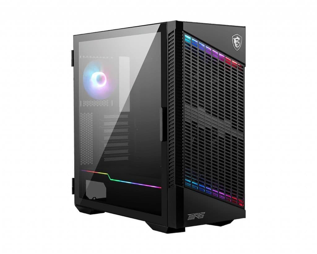 Корпус ATX W/O PSU MPG VELOX 100P AIRFLOW MSI