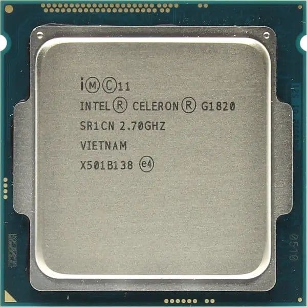Intel Celeron G1820 (s1150, 2T, Tray)