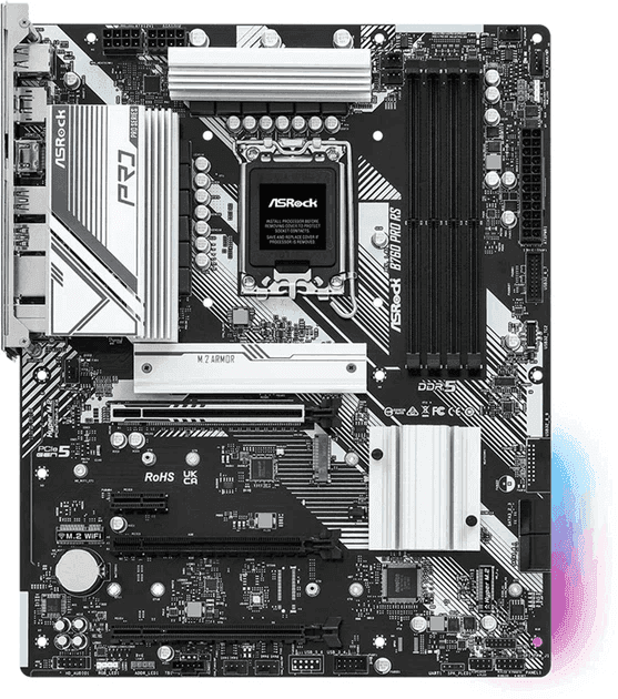 Материнська плата ASRock B760 Pro RS (s1700, PCI-Ex16.0,DDR5)ATX