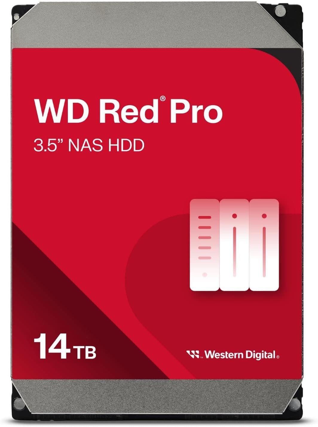 Жорсткий диск WD 14TB 3.5" 7200 512MB SATA Red Pro NAS