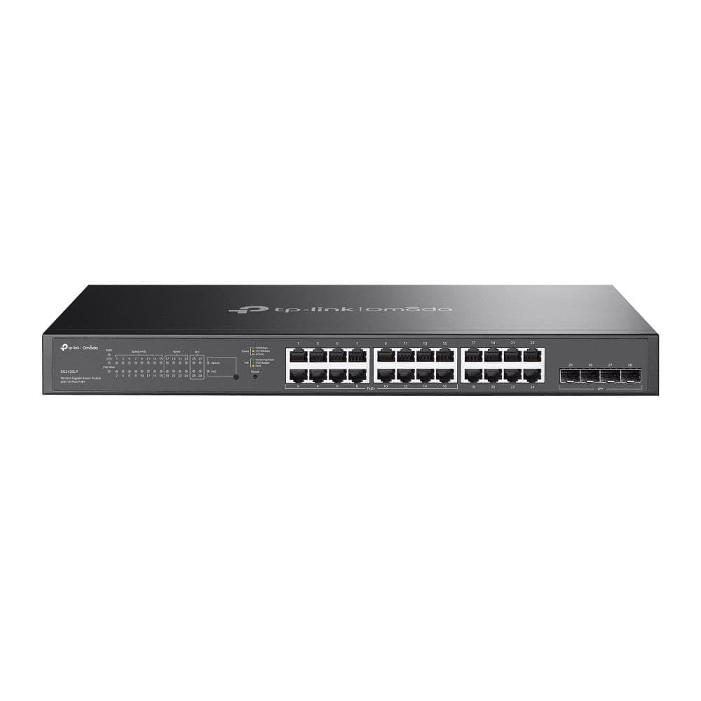 Комутатор SG2428LP TP-LINK