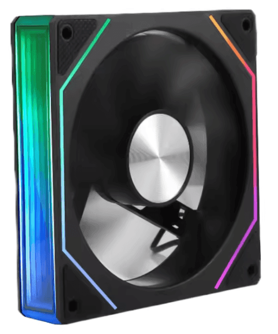 Вентилятор UPSIREN UF-3 Prism 7 PRO 120mm ARGB (Black)