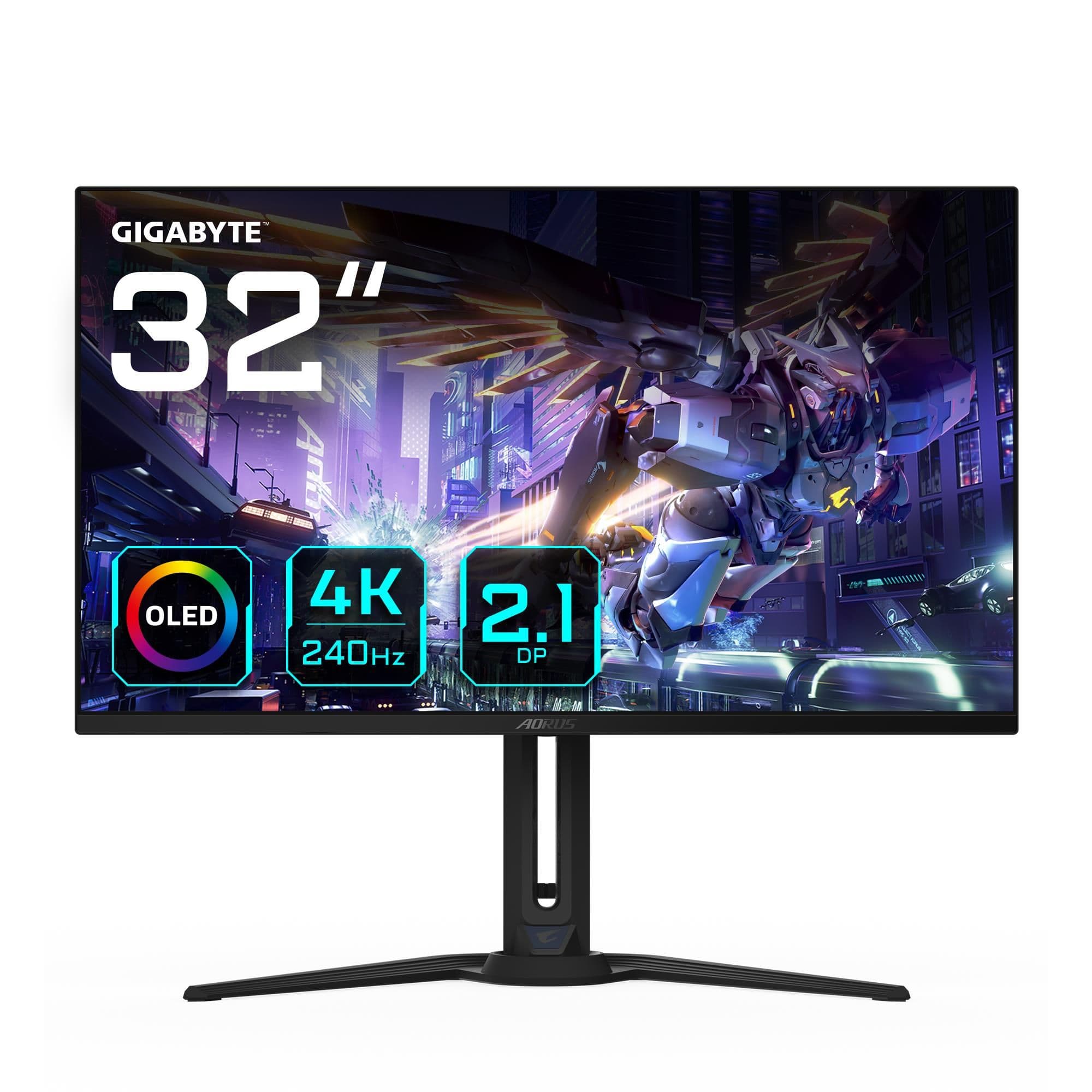 Монітор 32" AORUS FO32U2P EK GIGABYTE