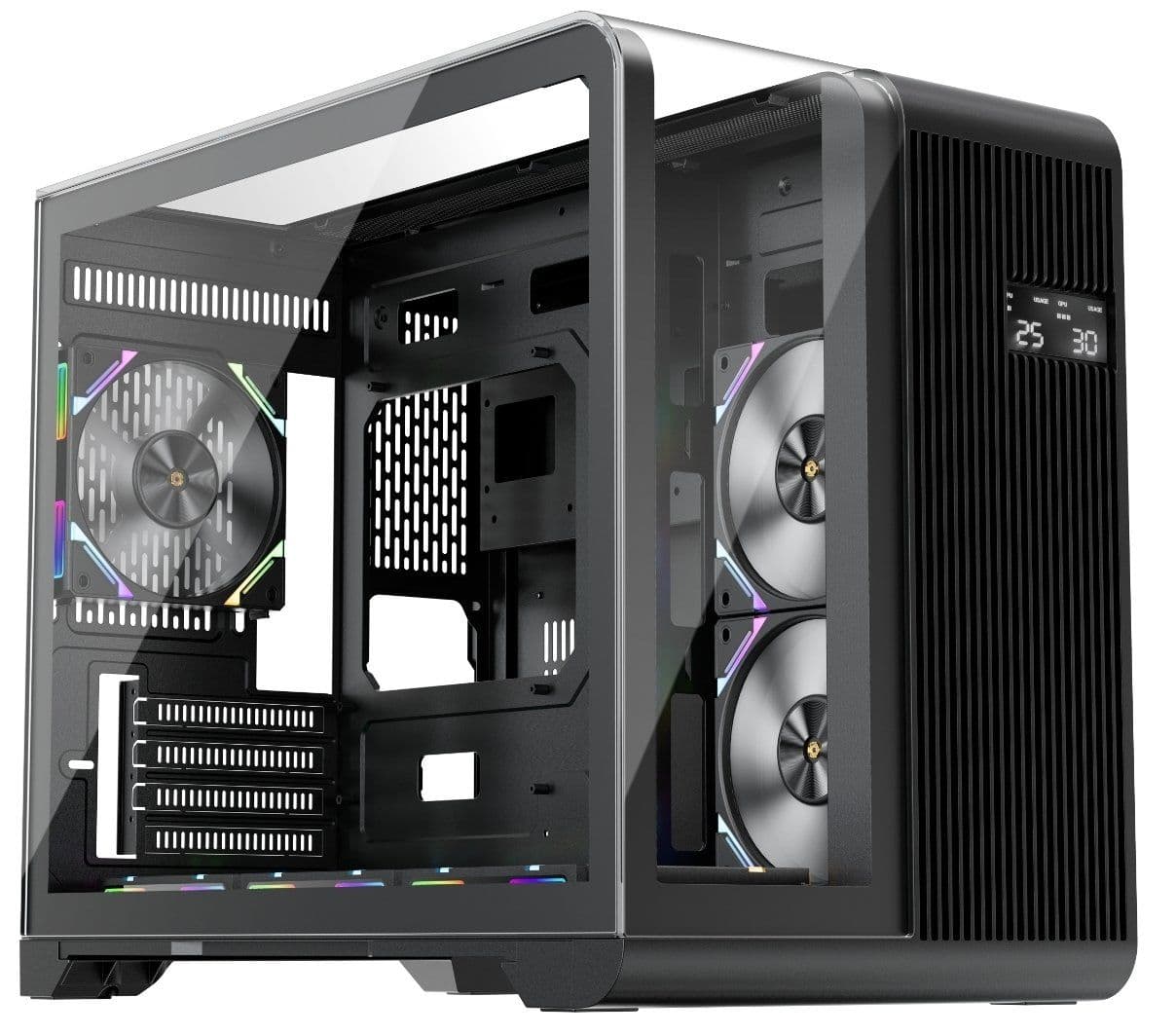 Ігровий комп'ютер ПК "NEBULA 5 | Core": Ryzen 5 7500F | DDR5 16GB (2x8) | M2 NVMe 1TB | RX 5700 XT 8GB