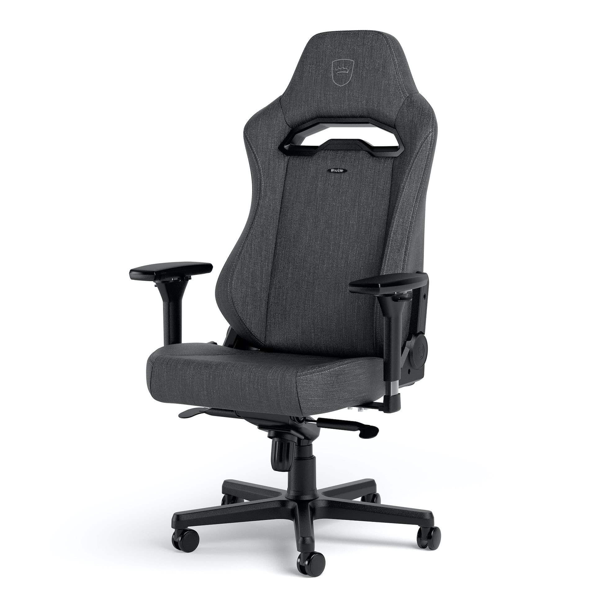 Ігрове крісло Noblechairs HERO ST TX текстиль, антрацит