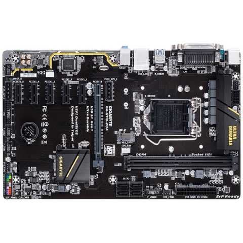Материнська плата Gigabyte GA-H110-D3A (s1151, Intel H110, ATX)