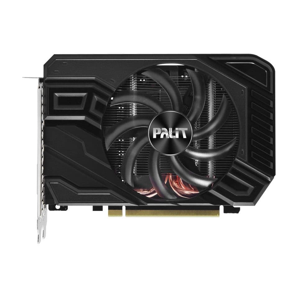 Відеокарта Palit GeForce GTX 1660 Ti StormX 6GB GDDR6
