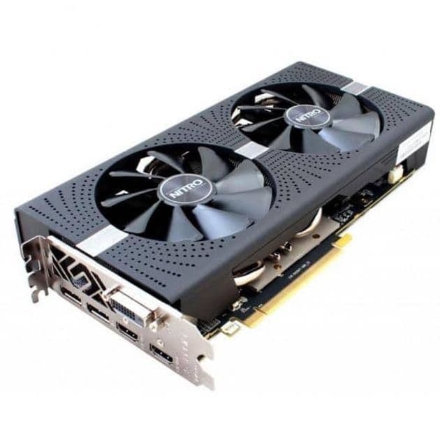 Відеокарта Sapphire AMD Radeon RX 580 Nitro+ 4Gb GDDR5