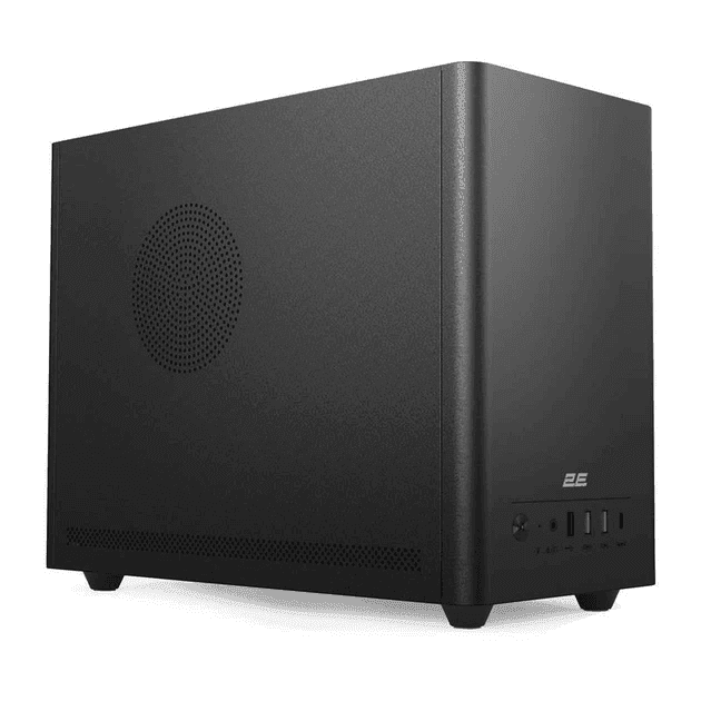 Корпус 2E Credo Metal V300B без БЖ Чорний
