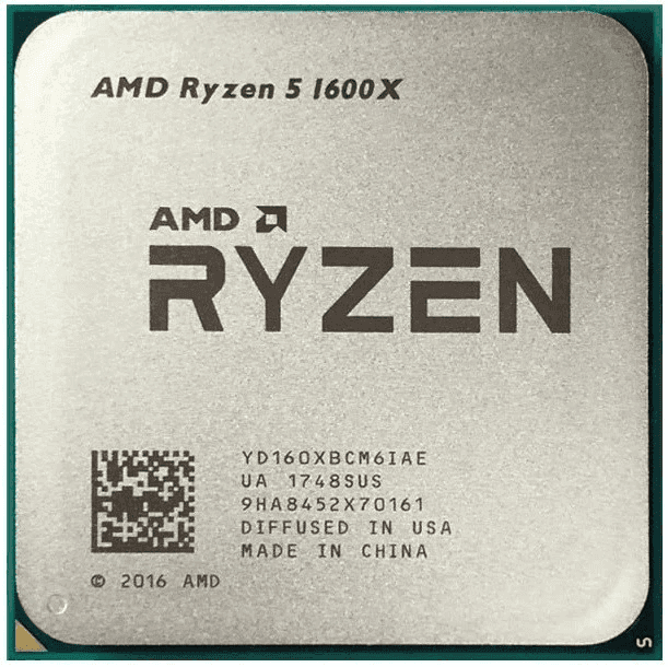 Процесор AMD Ryzen 5 1600X 3.6GHz/16M/5,0GT/s (sAM4)