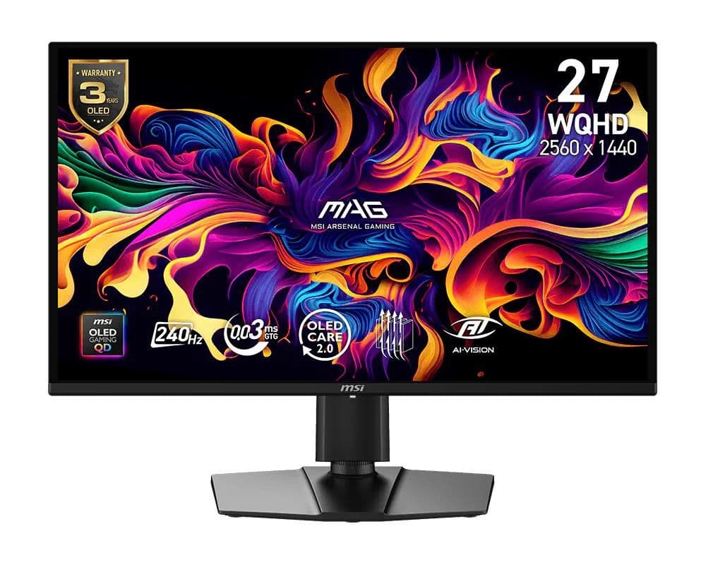 Монітор 27" MAG 274QP QD-OLED X24 MSI