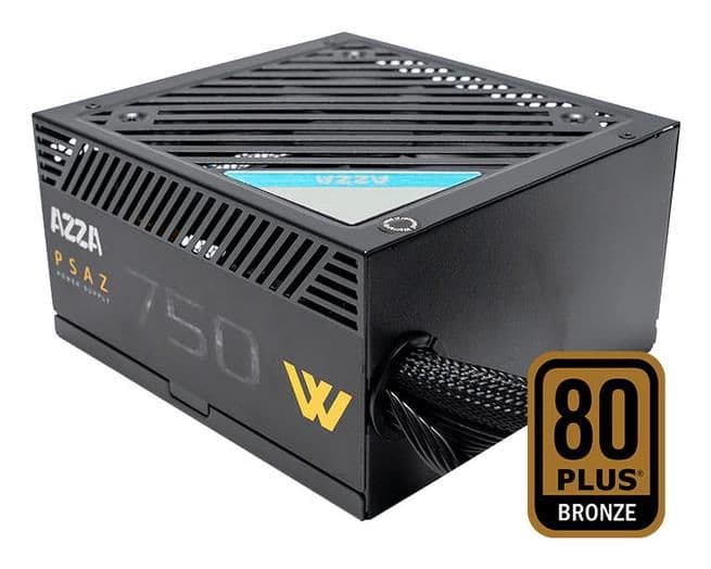 Блок живлення ATX 750W PSAZ-750W AZZA