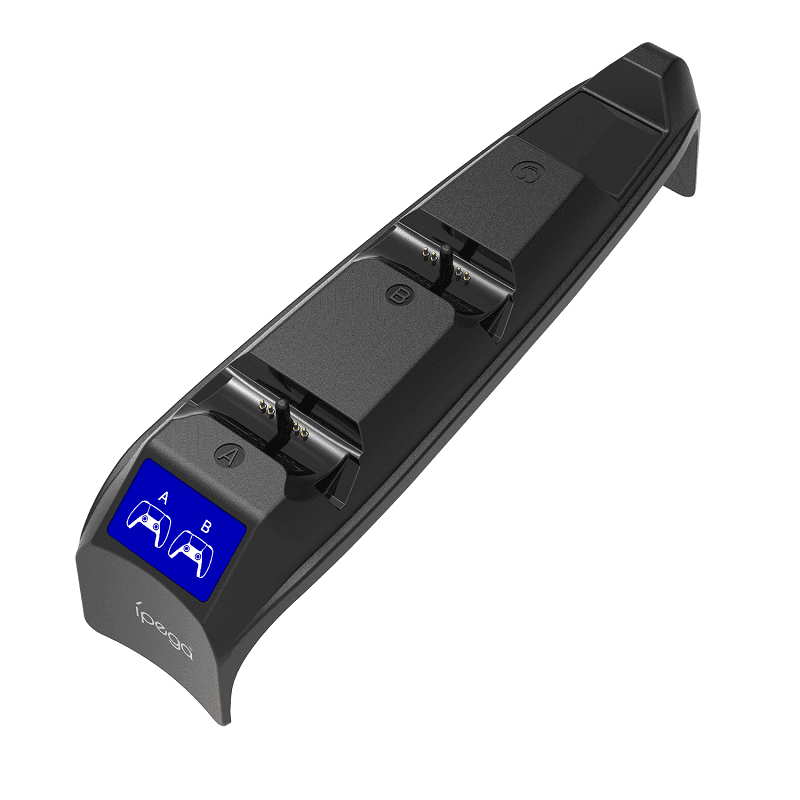 Зарядна станція для геймпадів DualSense PS5 iPega PG-P5S016 Sony PlayStation 5 Slim