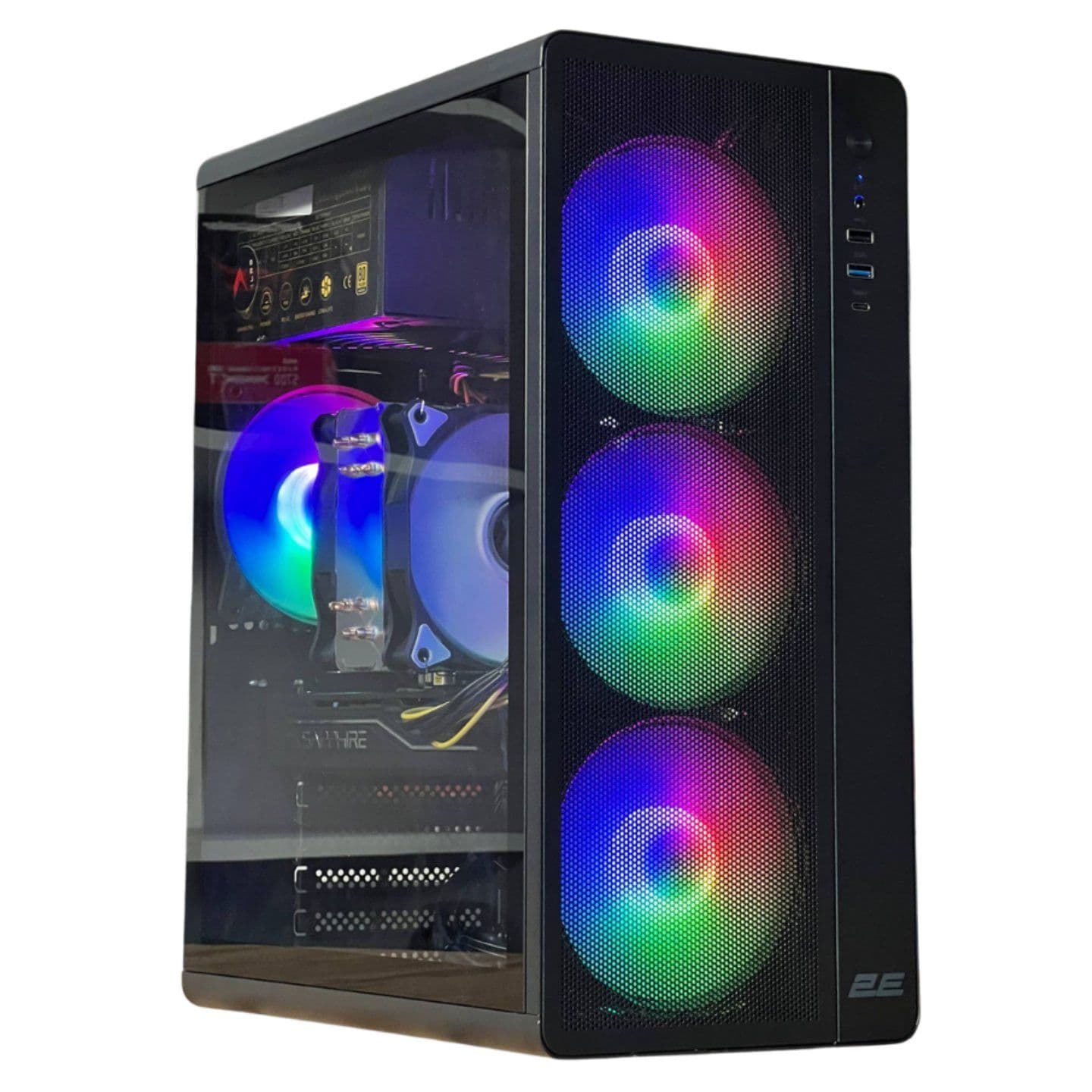 Ігровий Комп'ютер ПК "Шабля 2.0": GeForce GTX 1060 3GB / Xeon E3-1270 v5 (4.0 ГГц) / RAM 16GB DDR4