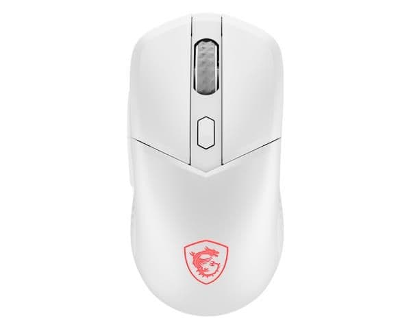 Mиша USB OPTICAL WRL GAMING VERSA 300 W WHITE MSI