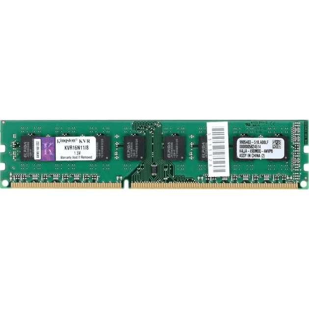 Модуль оперативної пам`яті Kingston DDR3 8Gb 1600 MHz