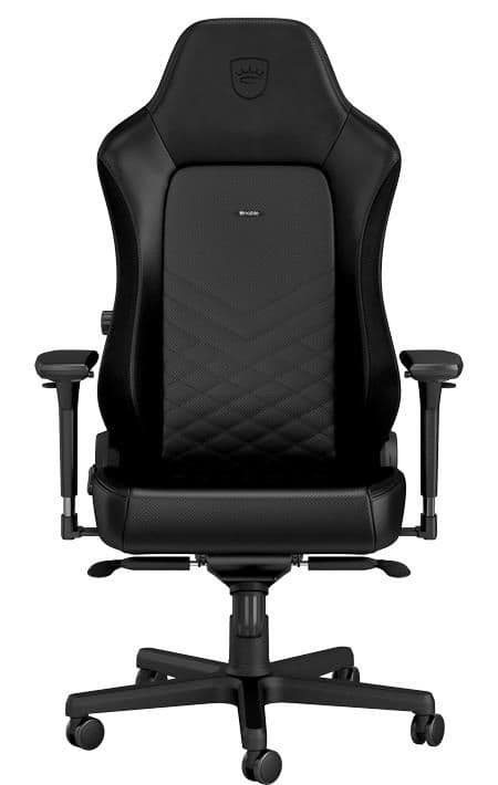 Ігрове крісло Noblechairs HERO штучна шкіра, чорний
