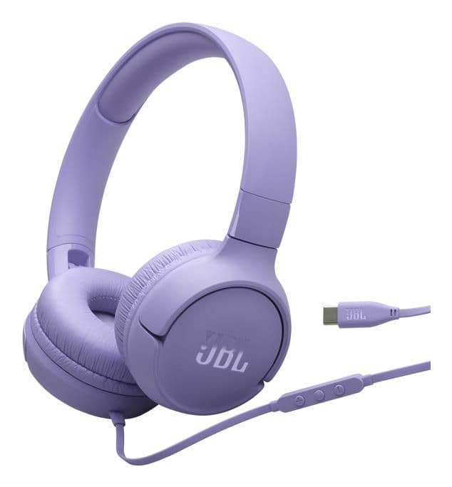 Навушники JBL JBLT520CPUR