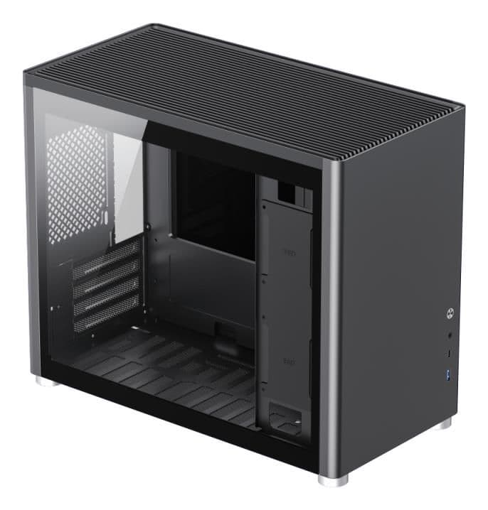 Корпус для комп'ютера ATX W/O PSU SPARK BLACK GAMEMAX