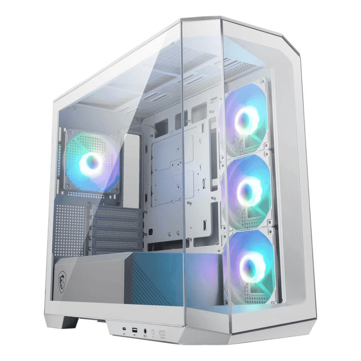 Ігровий ПК "Alpha Apparition": Ryzen 5 7500F | RTX 3080 10GB | 32GB DDR5 | 1TB NVMe (White Edition)