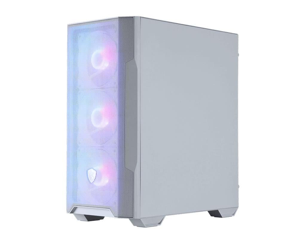 Корпус MATX W/O PSU MAG FORGE M100R WHITE MSI