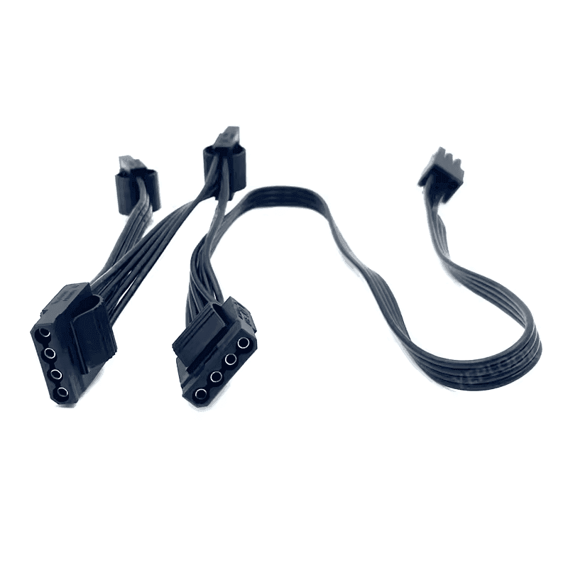 Перехідний Corsair 6pin to 4xMolex