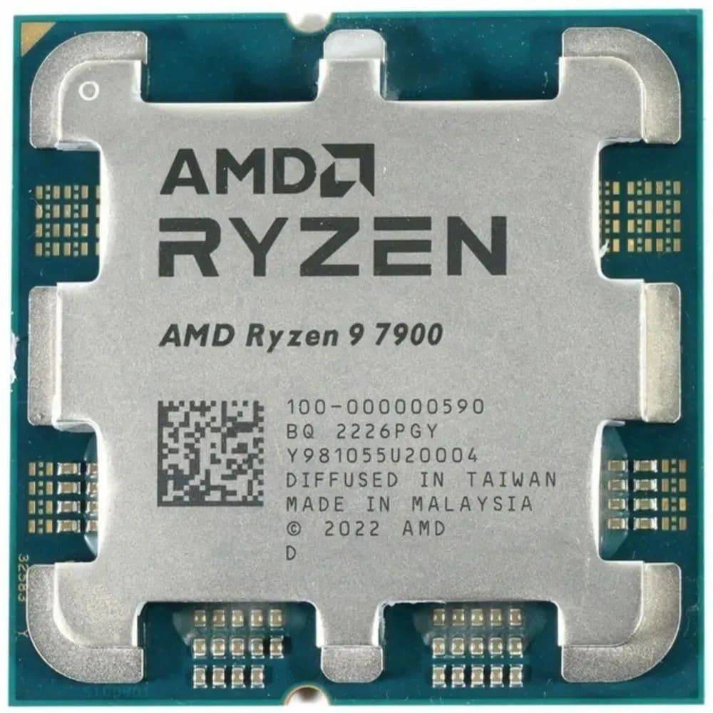 Процесор AMD Ryzen 9 7900 3.7GHz/64MB sAM5